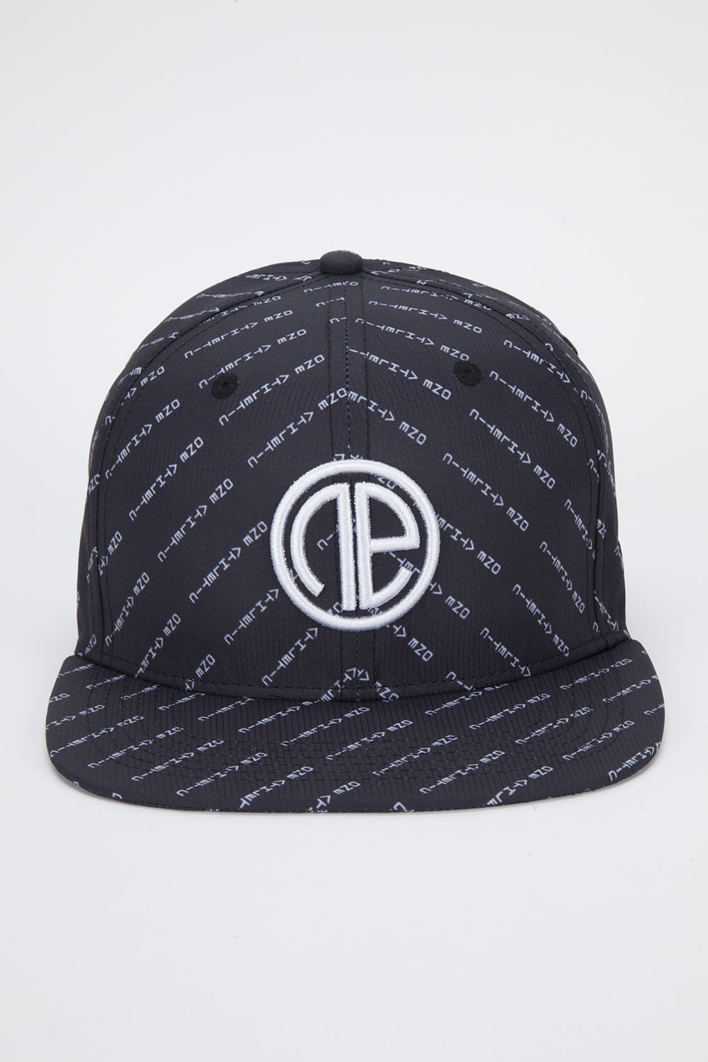 Flat-Peak Connor - Black/White