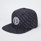 Flat-Peak Connor - Black/White