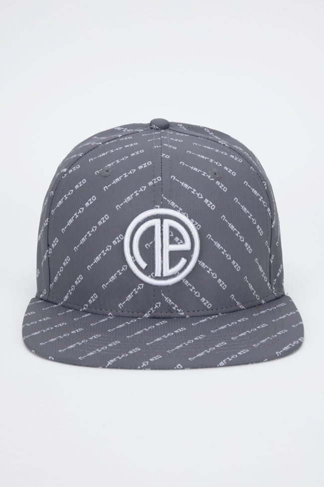 Flat-Peak Connor - Grey