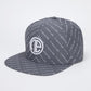 Flat-Peak Connor - Grey