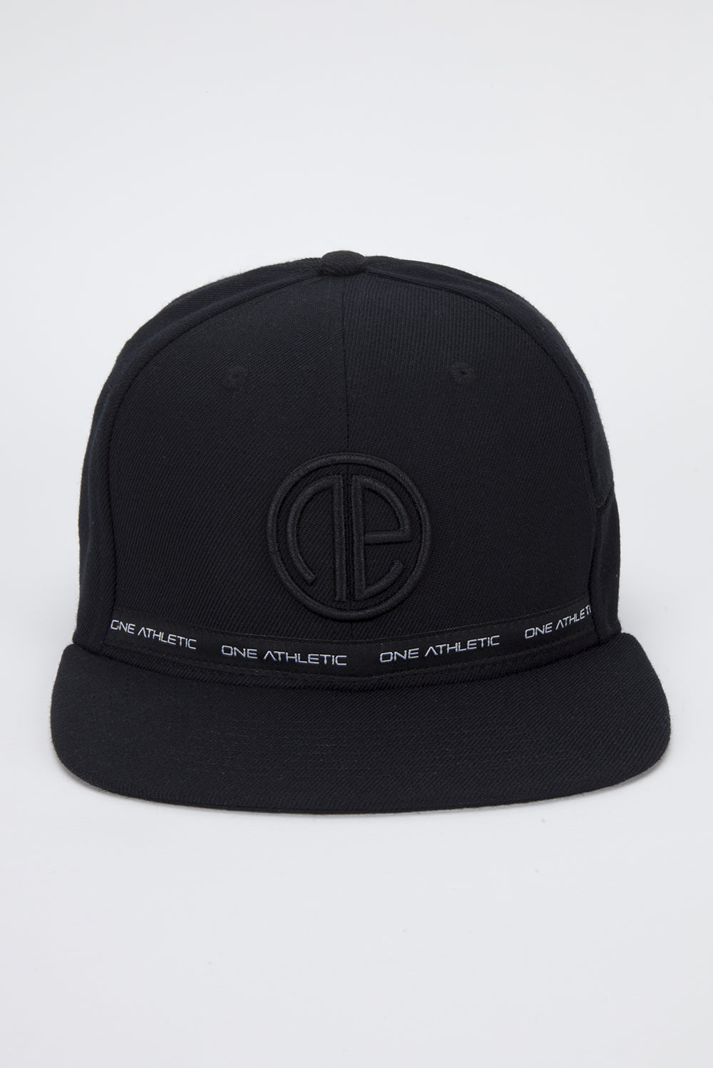 Flat-Peak Iverson - Black