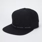 Flat-Peak Iverson - Black