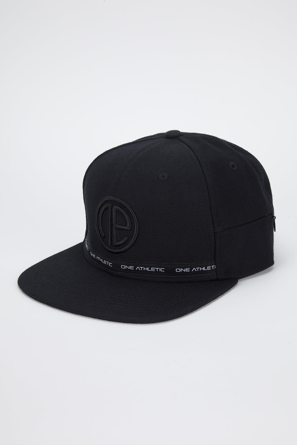 Flat-Peak Iverson - Black