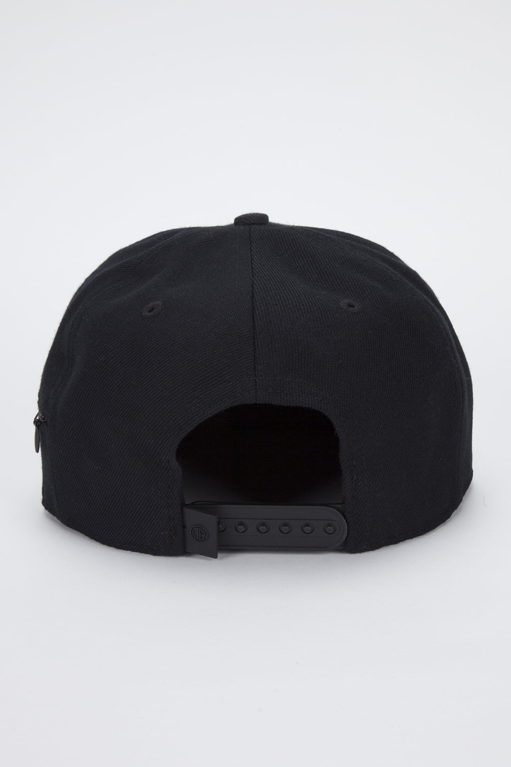 Flat-Peak Iverson - Black