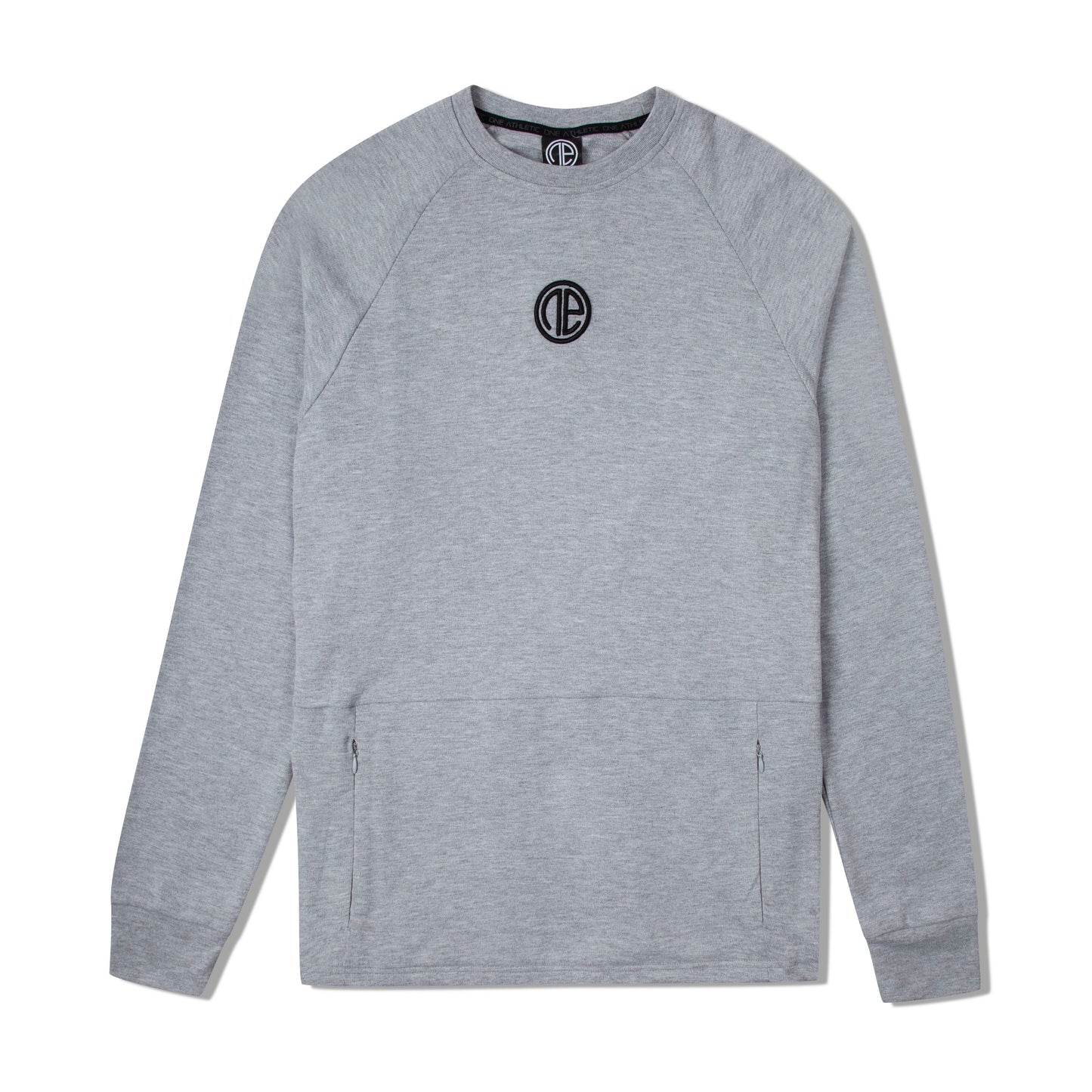 Iverson II Sweater - Grey Marl