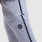 Side detail on mens gym t-shirt & shorts