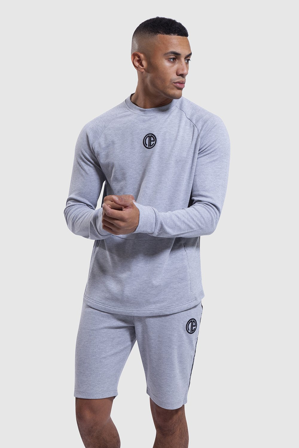 Iverson II Sweater - Grey Marl