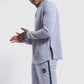Iverson II Sweater - Grey Marl