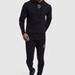 Iverson tracksuit in black