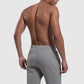 Mens gym shorts in Grey - Iverson