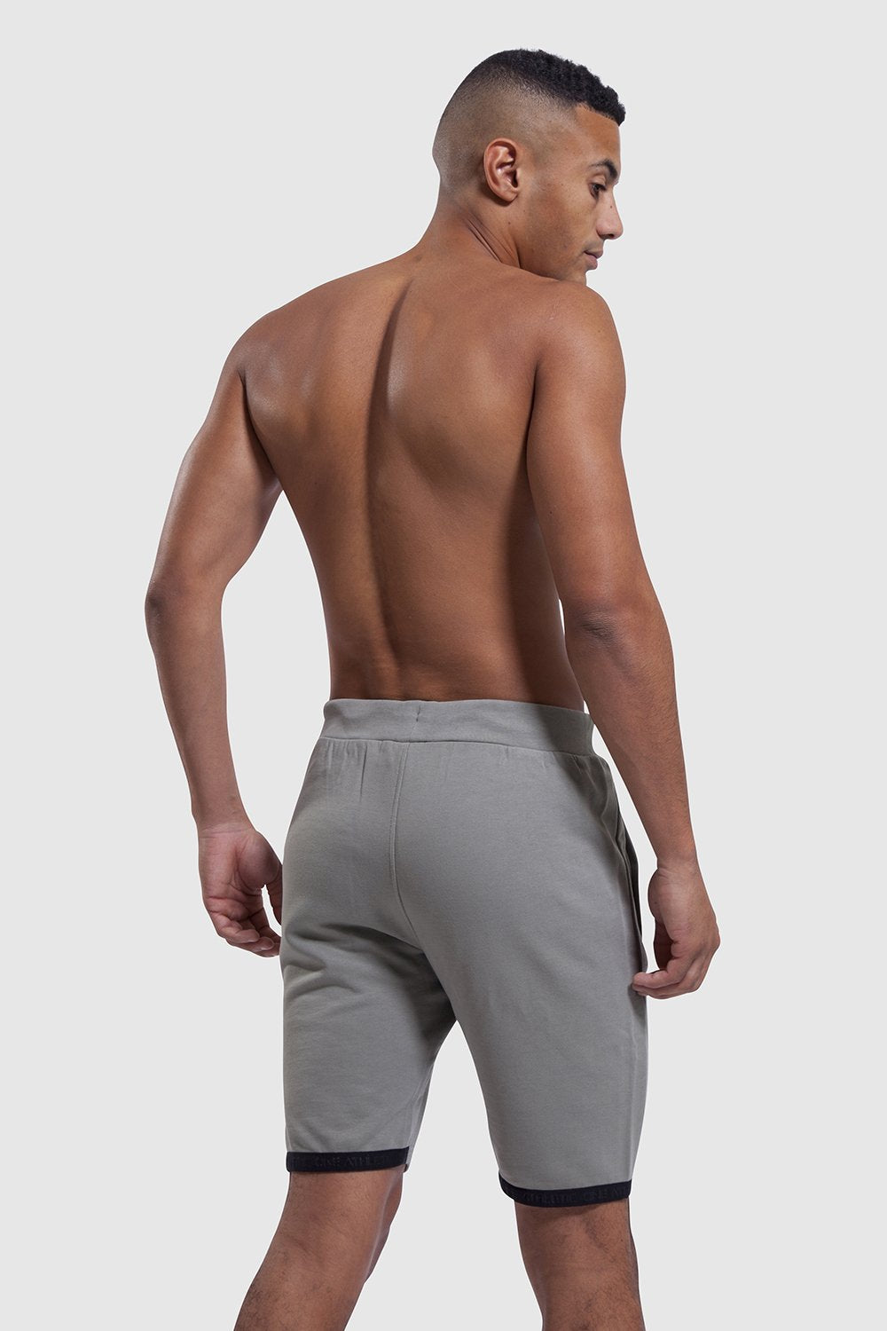 Mens gym shorts in Grey - Iverson