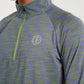 React 1/4 Zip - Green