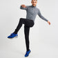 React 1/4 Zip - Grey/Black
