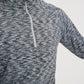 React 1/4 Zip - Grey/Black