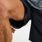 Rise Split Leg Short - Black