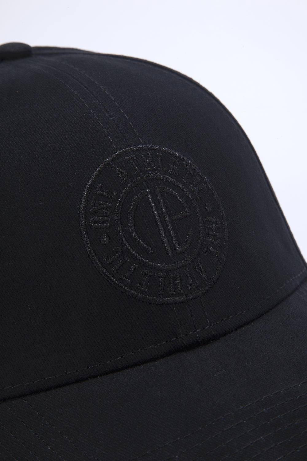 Baseball Cap - Black/Black