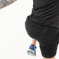 Strike Running Shorts - Black