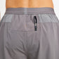 Strike 2 in 1 Running Shorts - Grey
