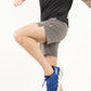 Strike Running Shorts - Grey