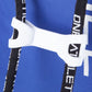 Drawstring Bag - Blue/White