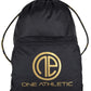 Drawstring Bag - Black/Gold