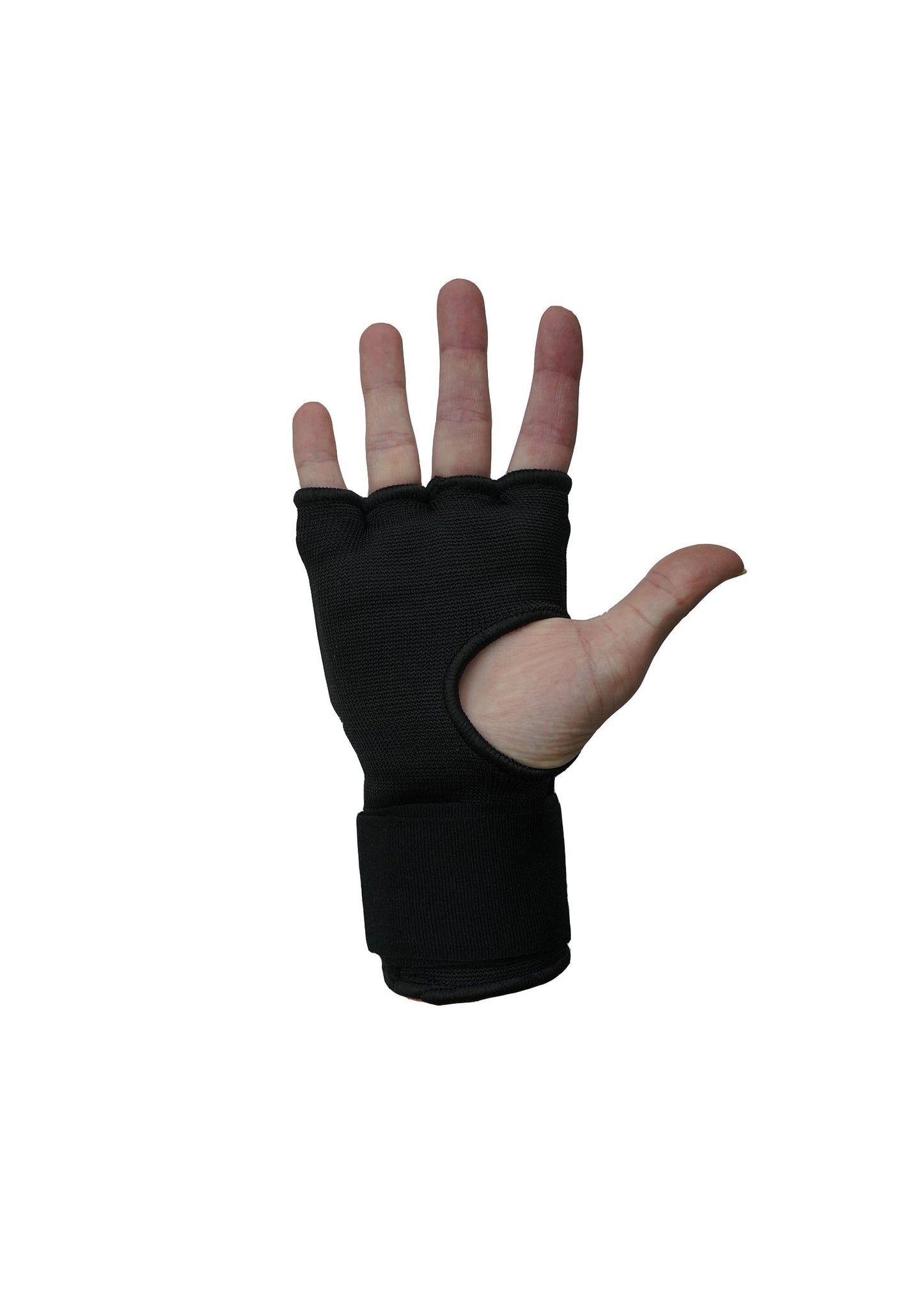 OA Gel Inner Glove with Wrap - Black