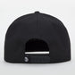 Flat-Peak Cap - Black/Black