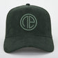 Suede Trucker Cap - Green