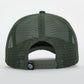Suede Trucker Cap - Green