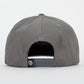 Flat-Peak Cap - Grey