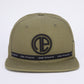 Flat-Peak Iverson - Khaki