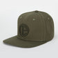 Flat-Peak Cap - Khaki