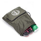 Drawstring Bag - Khaki/Silver