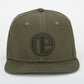 Flat-Peak Cap - Khaki
