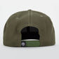 Flat-Peak Cap - Khaki