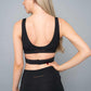 Payton Sports Bra - Black