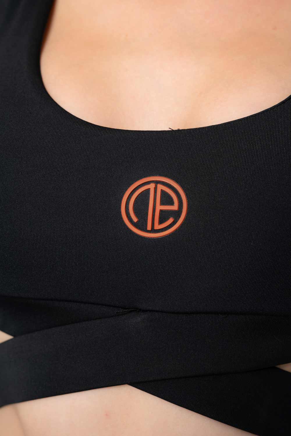 Payton Sports Bra - Black