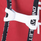Drawstring Bag - Red/Silver