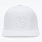 Flat-Peak Cap - White