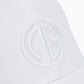 Flat-Peak Cap - White