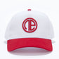 Baseball Cap - Red/White