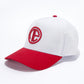 Baseball Cap - Red/White
